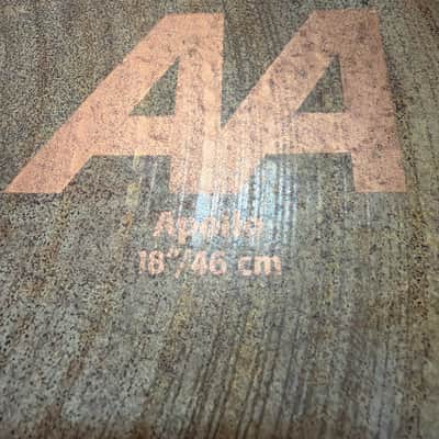 Sabian 18" AA Apollo Crash Cymbal 2019 - Present - Unlathed image 3