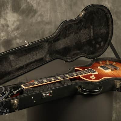 2005 Gibson Les Paul Standard Plus Light Burst Flame Maple Top image 23