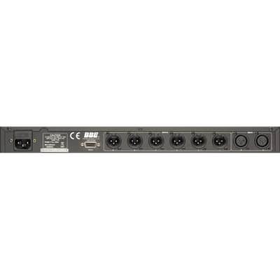 BBE Sound DS26 delivers precise crossover control for pro loudspeaker audio systems (MINT) image 2