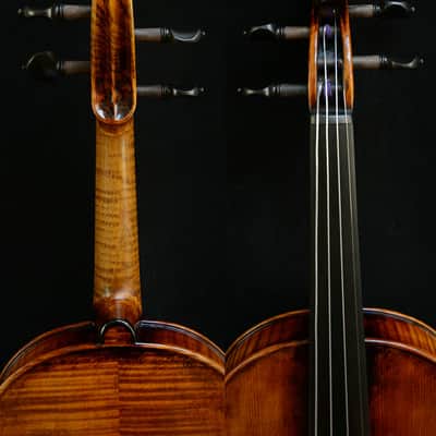 Master Level Violin Stradivari Violin Outstanding Tone image 3