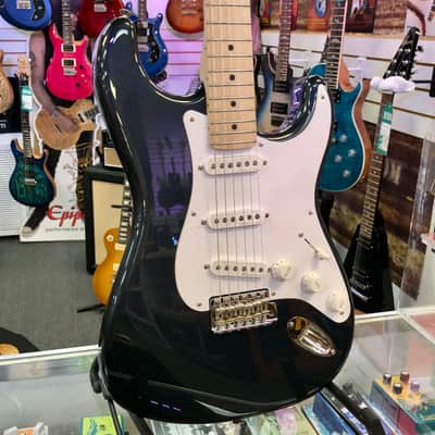 Fender Custom Shop Eric Clapton Signature Stratocaster, Maple Fingerboard, Mercedes Blue with Tweed Case image 6