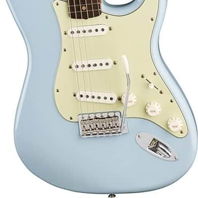 Fender Limited Edition Vintera II Road Worn '60s Stratocaster Rosewood Fingerboard Sonic Blue image 3