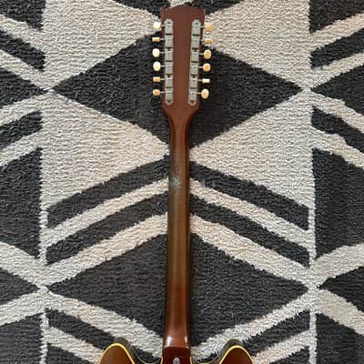 Gibson ES335/12 1967 - Sparkling Burgundy image 7