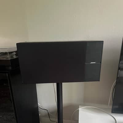 Bose 6.2 Stereo Everywhere Direct/Reflecting Speaker System 1985 - Black image 1