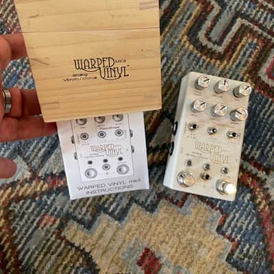 Chase Bliss Audio Warped Vinyl mkII 2015 - 2017 - White image 5