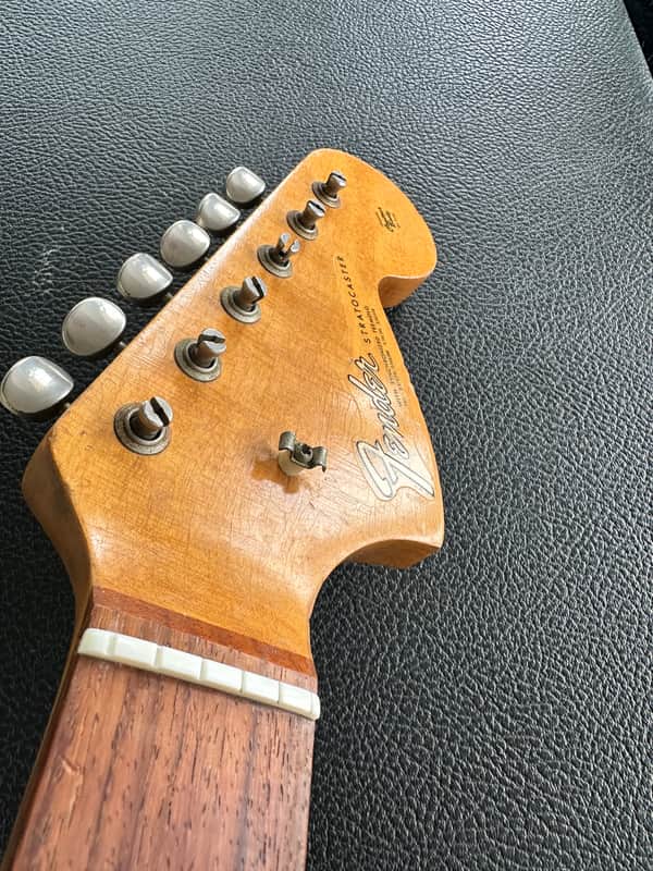 Fender Stratocaster 1966 neck 100 original image 1