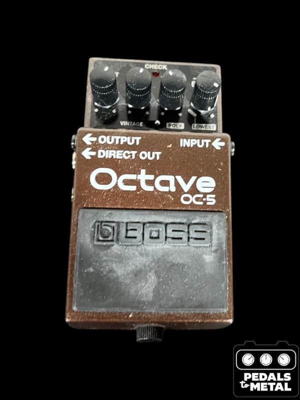 Boss OC-5 Octave 2020 - Present - Brown - X17067 image 1
