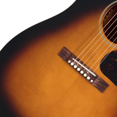 Epiphone 1942 Banner J-45 Vintage Sunburst image 8