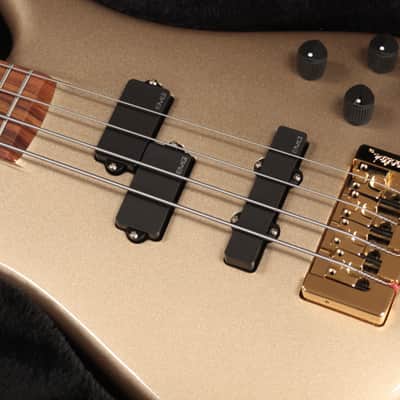SPECTOR USA DW-4 True Champagne Limited Edition Doug Wimbish NS-2 Bass image 2