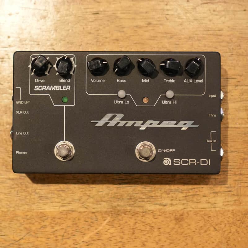 Ampeg SCR-DI