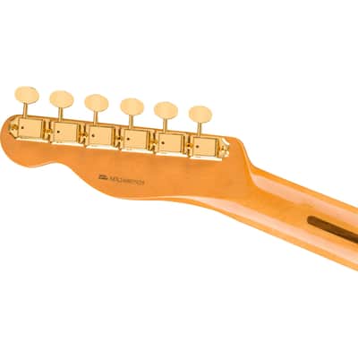 Fender Limited Edition Buck Owens Signature Telecaster - Red Silver and Blue Sparkle image 7