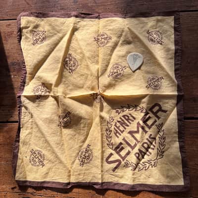 Antique Vintage Selmer Phenolic Gypsy pick Manouche Django Reinhardt Rare image 14