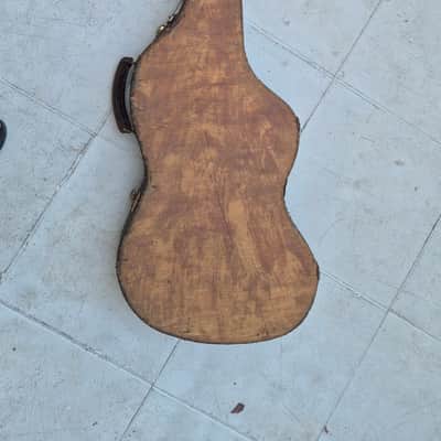 Made in Portugal "Custodio Cardoso Pereira" Shortscale bass/guitar case 1960-1970 - Tolex image 3