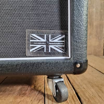 Marshall 2008 Model 1936 2x12 150 watt Extension Cab, Excellent - Black image 8