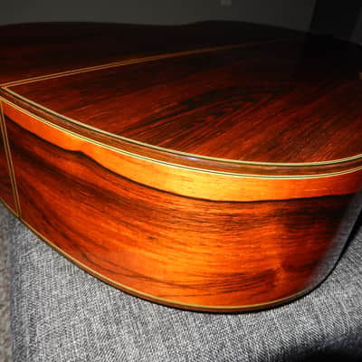 RARITY - MADE BY EICHI KODAIRA  - ECOLE E500 1977 - RAMIREZ STYLE CLASSICAL CONCERT GUITAR - CEDAR/BRAZILIAN ROSEWOOD image 18