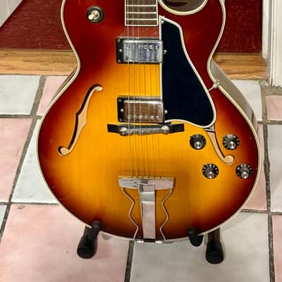 Lawsuit-era ES-175 clone made by Ibanez in Japan in 1976 image 3