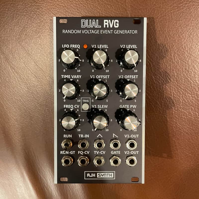 AJH Synth Dual RVG Random Voltage Event Generator Limited Edition Module (black) image 1