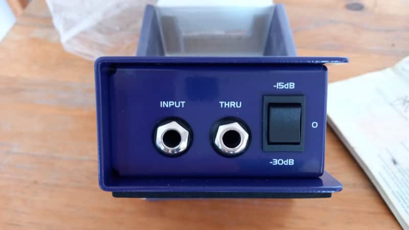 Samson MD1 Pro S-Max Series Mono Passive Direct Box 2010s - Purple image 1