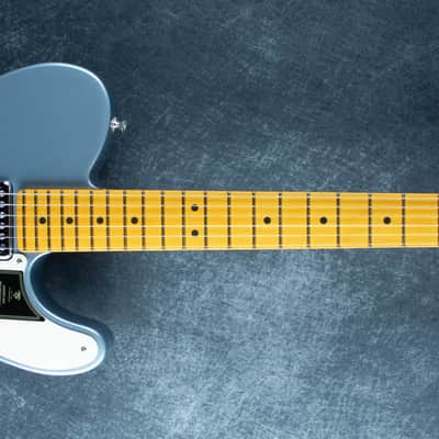 Fender 75th Anniversary American Pro Classic Cabronita Ice Blue Metallic image 2