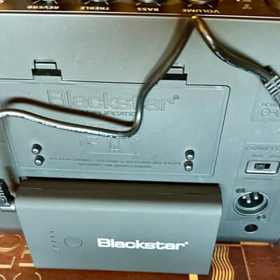 Blackstar Super Fly Bluetooth 12-Watt 2x3" Battery-Powered Mini Guitar Combo 2018 - 2020 - Black image 6