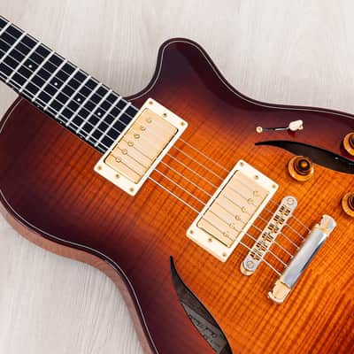 CP Thornton Elite - Tobacco Burst image 2