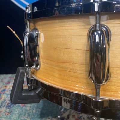 Slingerland - 1980s 5.5x14" Radio King (Reissue) 3-Ply Maple 10-Lug Snare Drum image 3