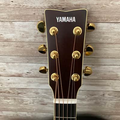 Used Yamaha LL16M ARE ORIGINAL JUMBO Acoustic Guitar image 4