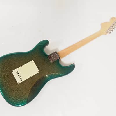 Fender Custom Shop 1966 Stratocaster NOS Metallic USA by Mark Kendrick Electric Guitar, s4498 image 9