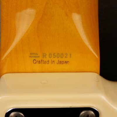 FENDER Precision Bass PB'62 2005 - VWhite - Japan Import image 11