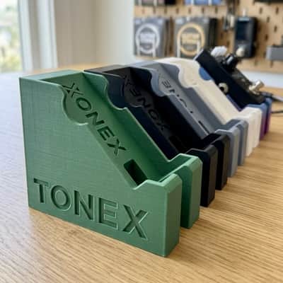 Desktop Desk Stand for IK Multimedia TONEX One - Mini Pedal Studio Mount image 2
