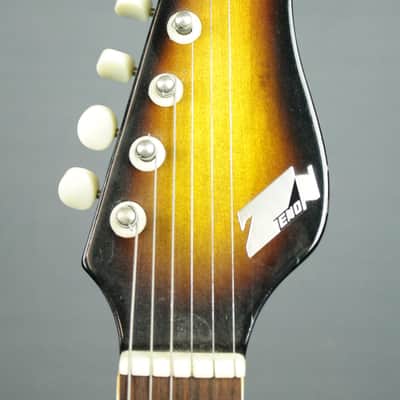 Zenon Made in Japan Electric Guitar .....wild !! image 5