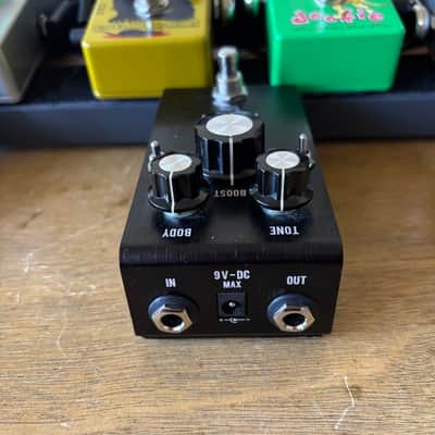 Jackson Audio Prism Overdrive/Boost Guitar Effects Pedal image 6