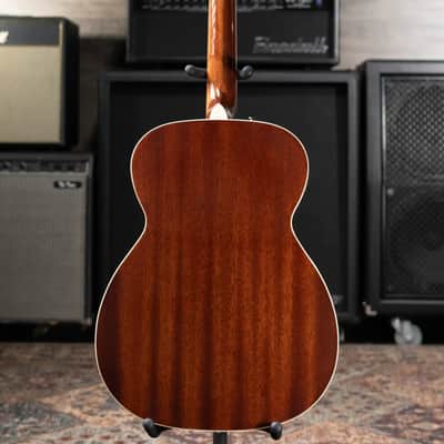 Fender California Standard Monterey E Acoustic/Electric Guitar - Natural Sapele image 9