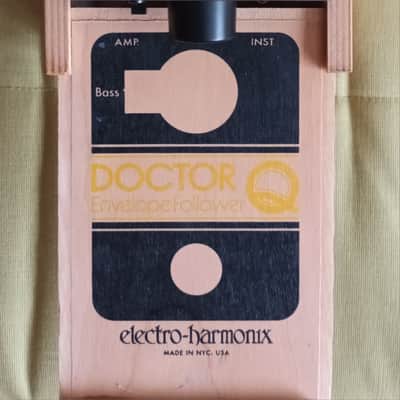 Electro-Harmonix Doctor Q Envelope Filter Reissue 2001 - 2006 - Silver image 11