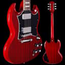Epiphone EISSBCHNH1 SG Standard, Cherry 7lbs 4.8oz