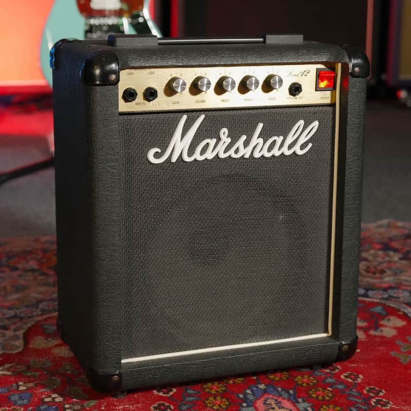 Marshall Lead 12 Model 5005 12-Watt 1x10" Guitar Combo