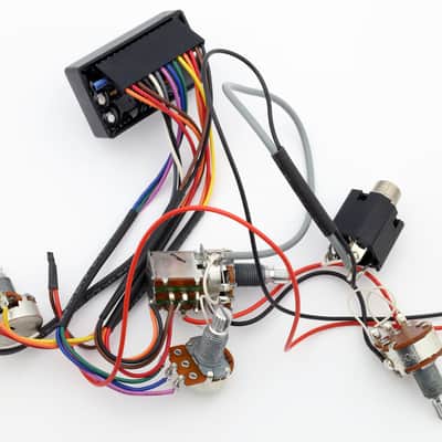 Audere Audio Audere Audio BEQ-03 Bass Preamp Prewired Assembly, Pots image 2