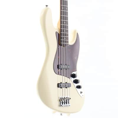 FENDER USA American Standard Jazz Bass Olympic White Jazz Bass [US14030336] (07/27) imagen 8