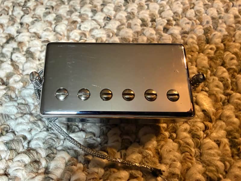 Gibson Burstbucker Pro Bridge Humbucker 2007 Chrome image 1