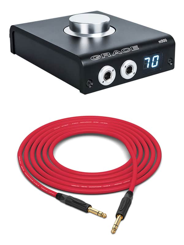 Grace Design M900 | Portable Headphone Amp / DAC / Preamp | Pro Audio LA image 1