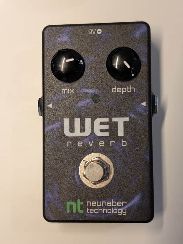 ギター Neunaber Audio Effects WET mono reverb Neunaber Wet Mono v4 TB – Motor City Guitar