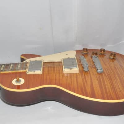 ORVILLE Les Paul Electric Guitar Ref No 7622 image 8