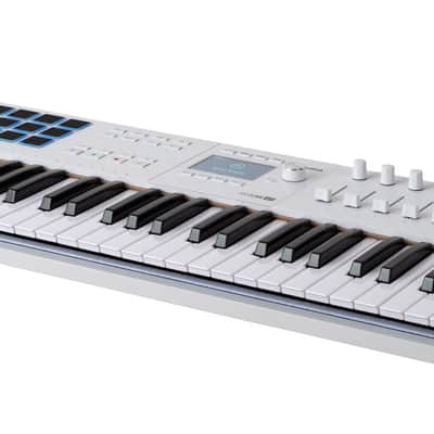 Arturia KEYLAB 49-Key Mk3 White USB Midi Keyboard Controller+On-Stage X-Stand image 9