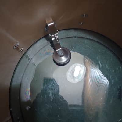 Rogers Big R. 14"(Diameter)X 12"(Depth) Tom 1980's Blue Wrap image 9