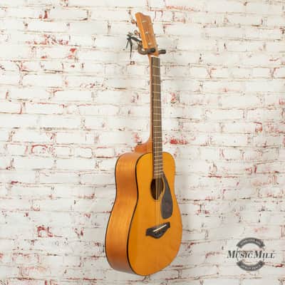 Yamaha JR1 3/4-size Dreadnought Acoustic Guitar - Natural image 4