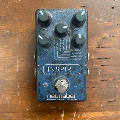 Reverb.com listing, price, conditions, and images for neunaber-audio-inspire-tri-chorus-plus