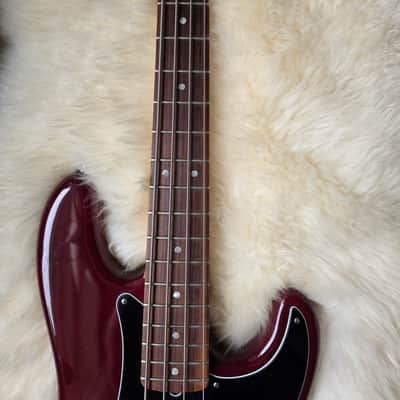 Fender American Deluxe Precision Bass 2010 - 60th Anniversary - Ash Body Rosewood Fingerboard image 3
