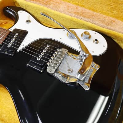 Mosrite Joe Maphis Model 70s - Black image 10