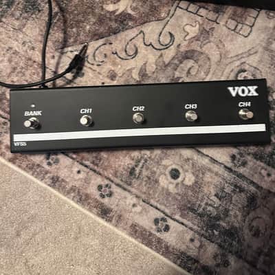Vox VT 40+ 2015 with big 5 metal button foot switch image 9