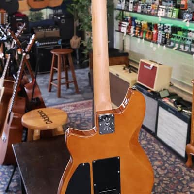 Reverend Kingbolt 390 Electric Guitar Feisty Red #70566-2 *B-Stock* image 10
